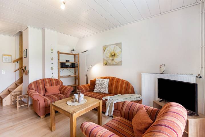 Appartement entier, Ferienhof Schade Apartment Hahn – Cozy Family Retreat with 2 Bedrooms in Eslohe, Arrondissement du Haut-Sauerland