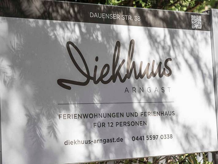 Ferienwohnung für 2 Personen, mit Garten und Terrasse in Varel - 3