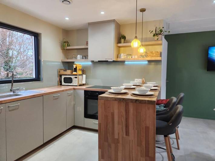 Location de vacances pour 6 personnes, avec vue ainsi que terrasse et jardin à Bazoches-sur-le-Betz - 4