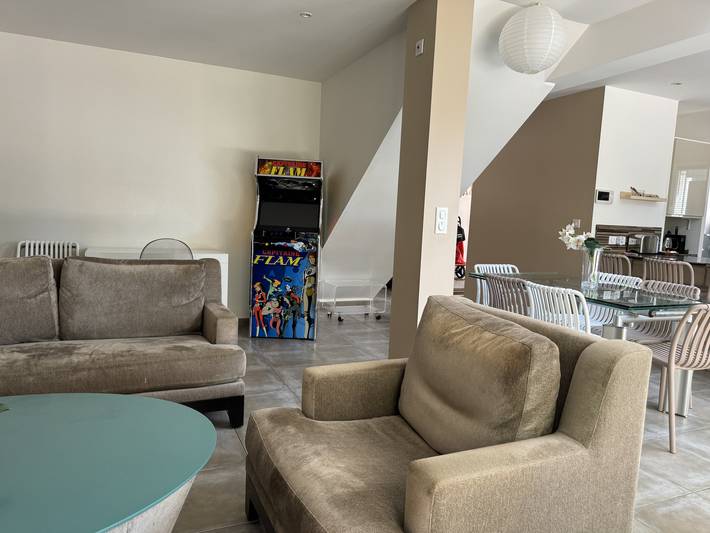 Villa pour 8 personnes, avec jardin à Sète - 4