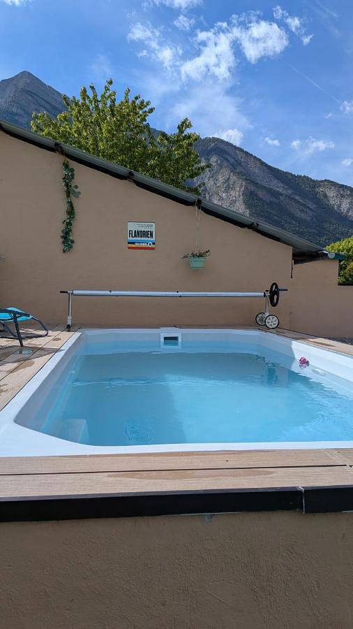 Double Room in Jausiers, Parc national du Mercantour