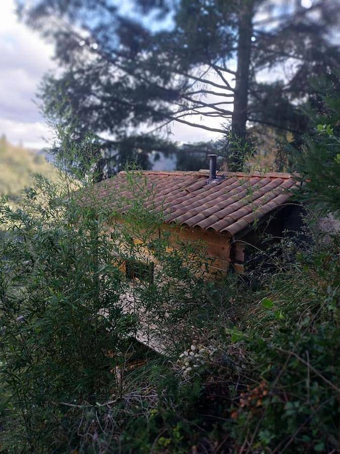 Location de vacances pour 2 personnes, avec terrasse ainsi que jardin et vue à Saint-Sauveur-de-Montagut - 4