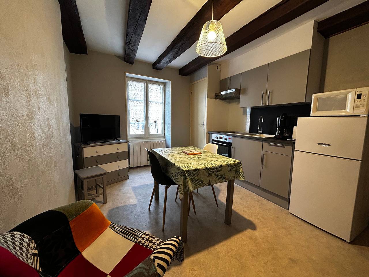 Studio entier, Studio centre La Roche-Posay, Wifi, parking gratuit in La Roche-Posay, Vienne (France)