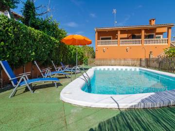 Villa in Sant Llorenç des Cardassar, Mallorcas Küste für 8 
