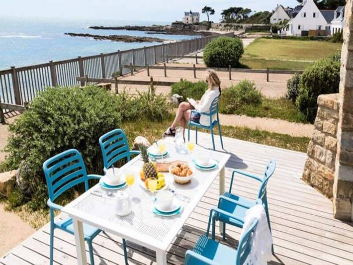 Appartement de vacances pour 6 personnes, avec piscine, animaux acceptés