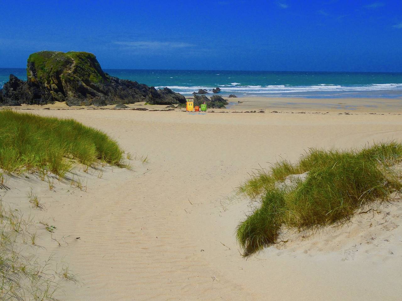 Super promozione casa al mare e spiaggia spiaggia le pouldu in Clohars-Carnoët, Region de Quimper