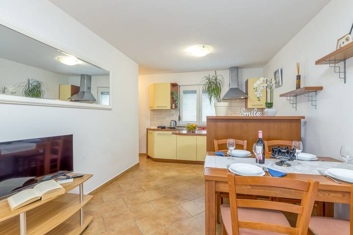 Ferienhaus für 4 Personen, mit Meerblick und Balkon, kinderfreundlich in Koper - 3