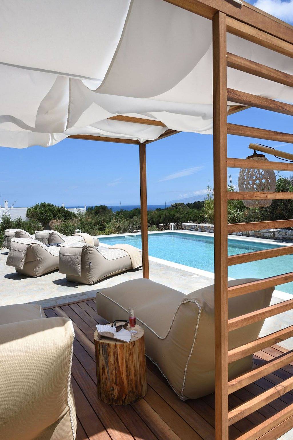 Executive Paros Villa | 4 Bedrooms | Villa Island Spirit | Amazing Sea Views & Private Pool | Ampelas in Paros