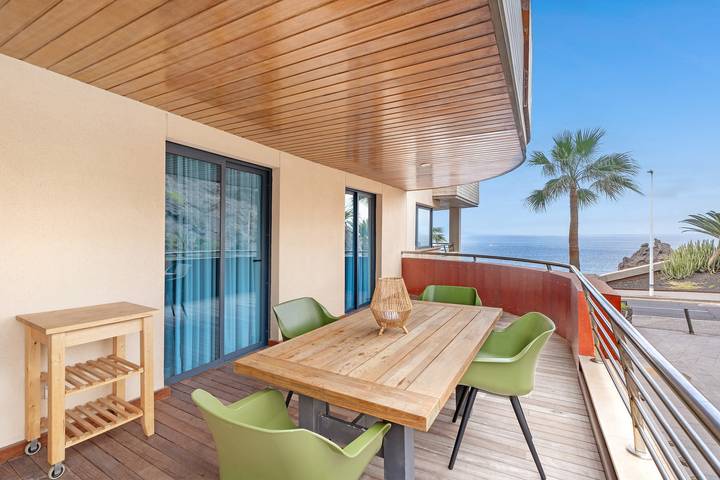 Holiday rental for 4 people, with Garden and Children pool in Acantilados de los Gigantes