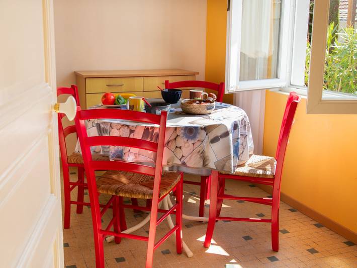 Location de vacances pour 2 personnes, avec jardin et terrasse, animaux acceptés en Loire-Atlantique - 4