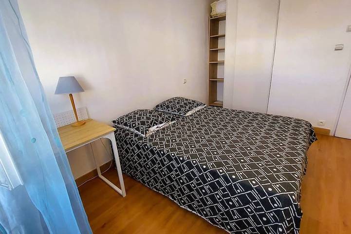 Ganze Wohnung, Large, bright T4 - 6 people - Beaches & center Montpellier in Prés d'Arènes, Montpellier