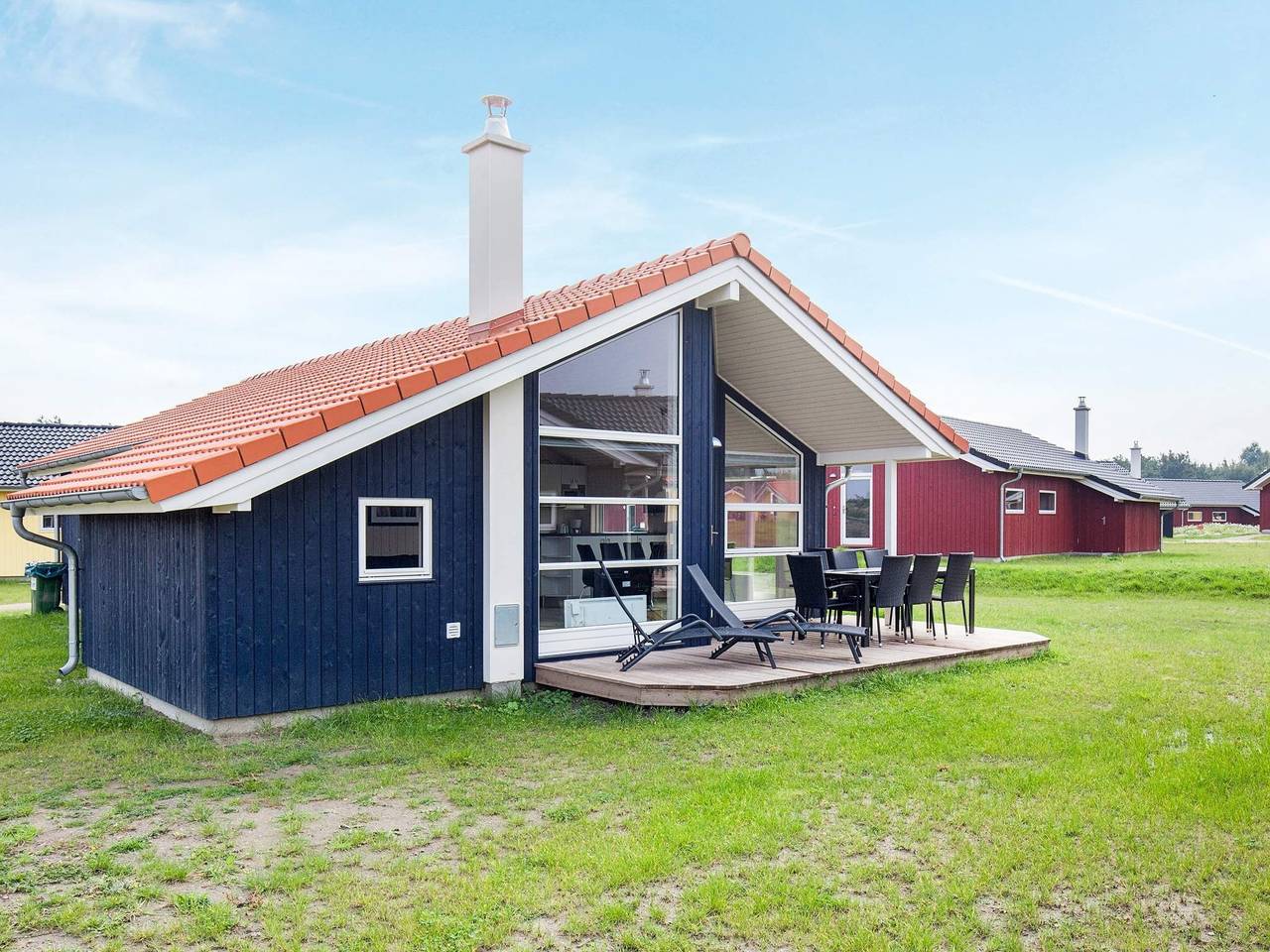 Skandinavisch Wohnen im 79m² Ferienhaus mit Hund für 8 Personen in Großenbrode, Ostholstein