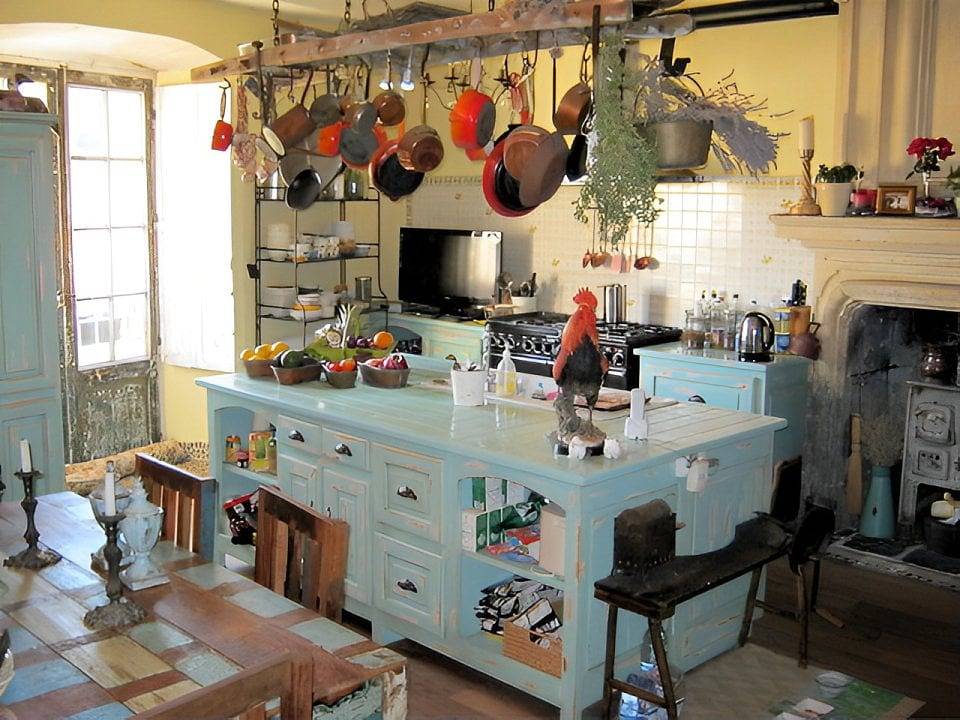 Maison Porte del Marty - Chambre Le Parfum de la Marie-Antoinette in Lalinde, Périgord Pourpre