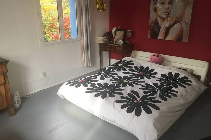 Location de vacances pour 9 personnes, avec jardin et terrasse à Oullins - 3