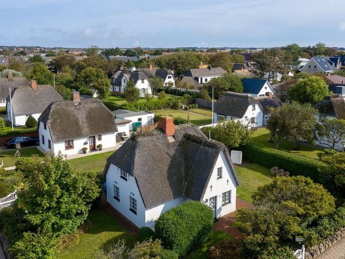 Ferienhaus für 5 Personen, mit Terrasse und Garten, kinderfreundlich in Westerland - 4