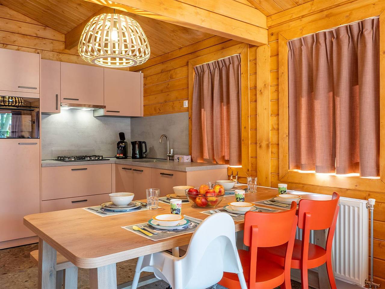 Ferienhaus in Hoogerheide mit Laufstall in Nordbrabant