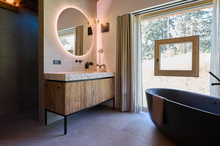 Chalet für 4 Personen, mit Sauna und Garten sowie Ausblick im Ostallgäu - 4