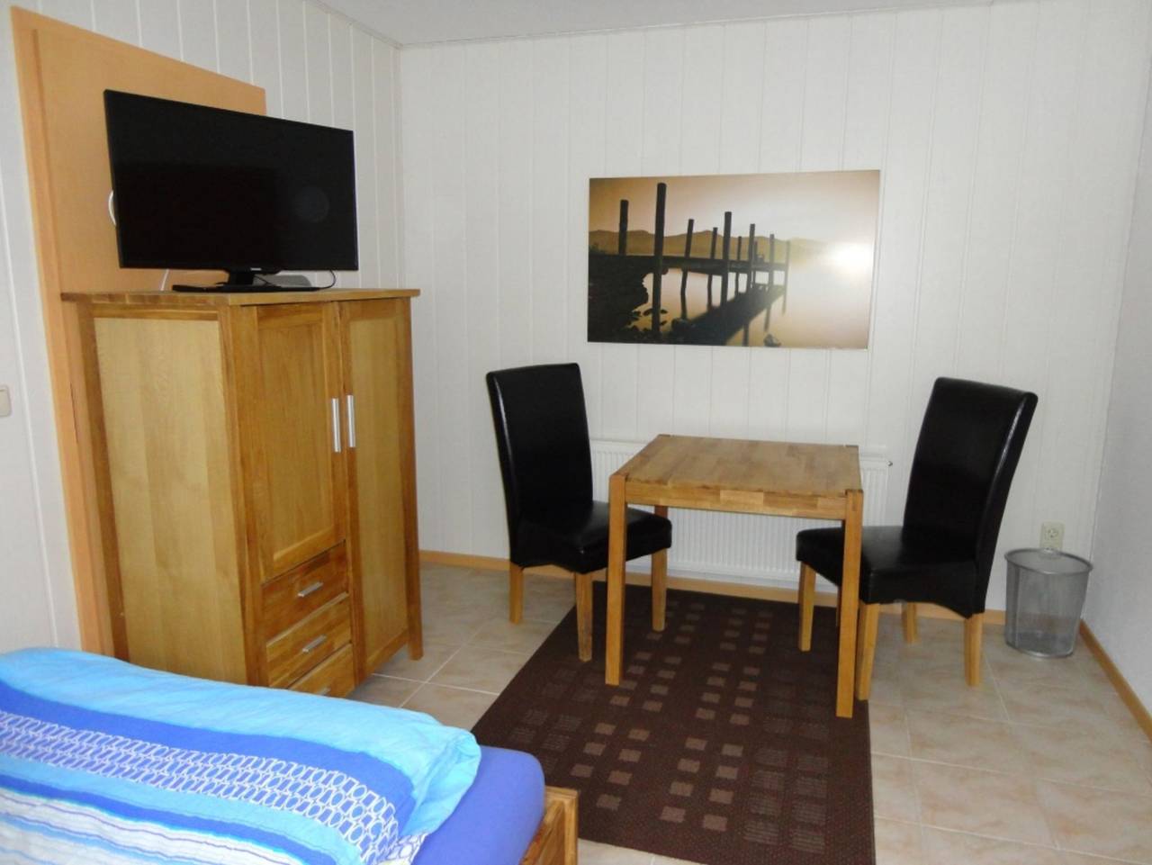 2 Einbettzimmer in Tollensesee, Neubrandenburg