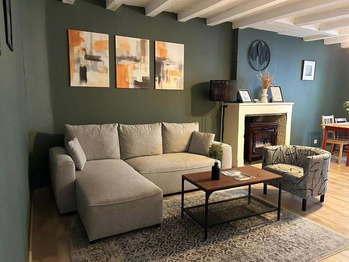 Maison de vacances pour 6 personnes, avec jardin et vue - 1