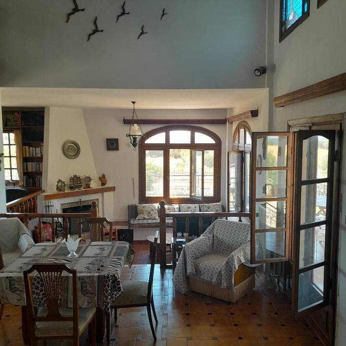 Location de vacances pour 10 personnes, avec vue et jardin dans Portes - 4