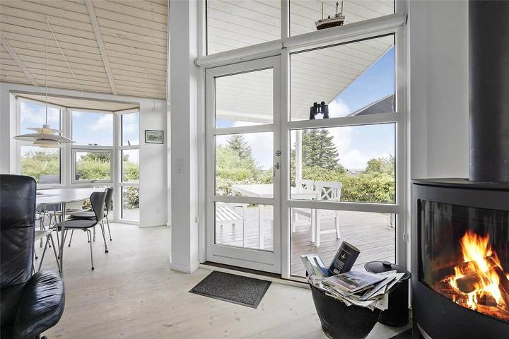 Ferienhaus mit Meerblick für 6 Personen, mit Whirlpool und Terrasse sowie Sauna auf Bornholm - 2