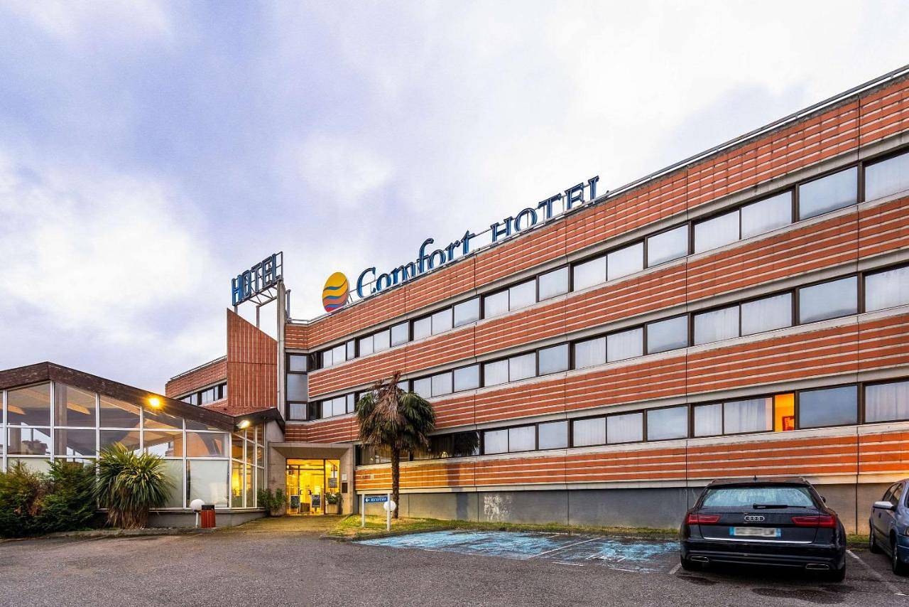 Comfort Hotel Toulouse Sud in Ramonville-Saint-Agne, Canal du Midi