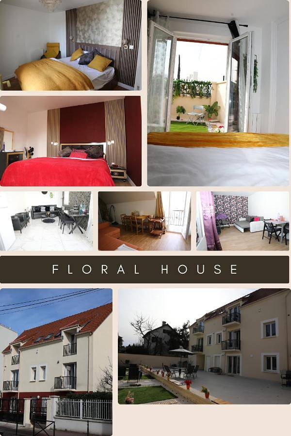 Appartement de vacances pour 3 personnes, avec jardin et vue