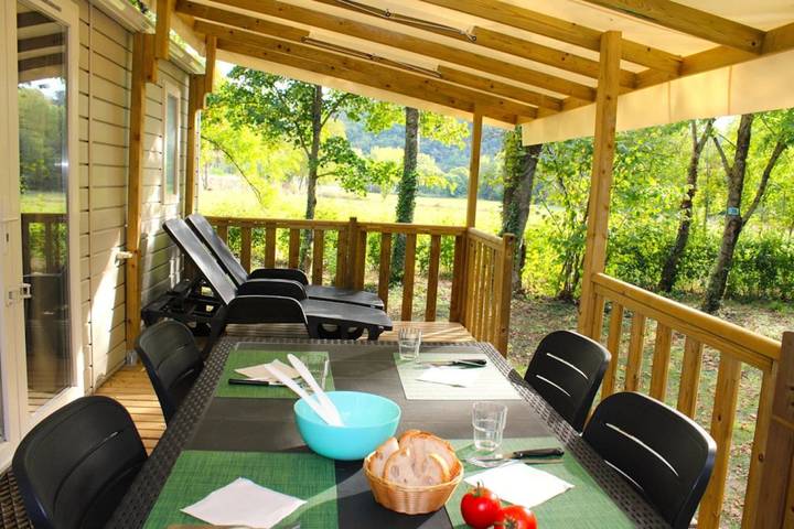 Mobil home pour 4 personnes à Belmont-sur-Rance - 2