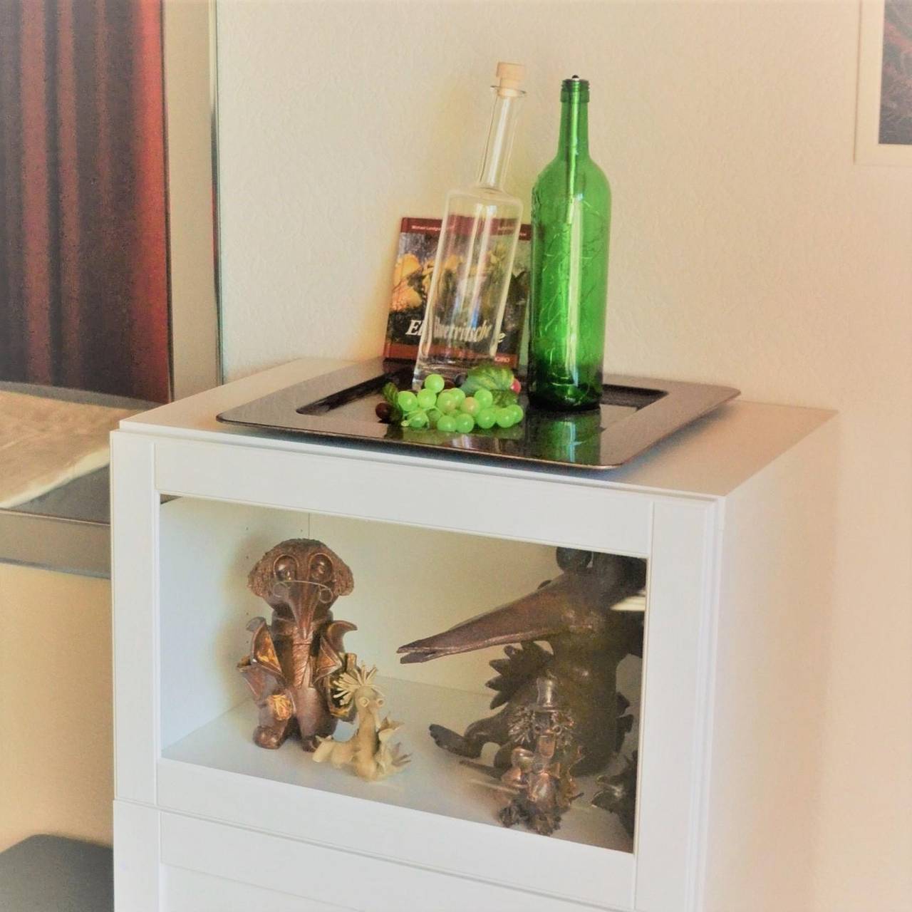 Ganze Ferienwohnung, Appartement/Fewo, Dusche und Bad, Wc, 2. Schlafraum in Neustadt-Stadtmitte, Neustadt an der Weinstraße