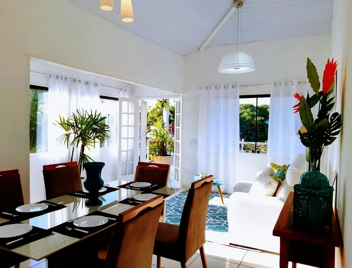 Casa de vacaciones para 6 personas, con jardín y vistas, Se admiten mascotas - 1