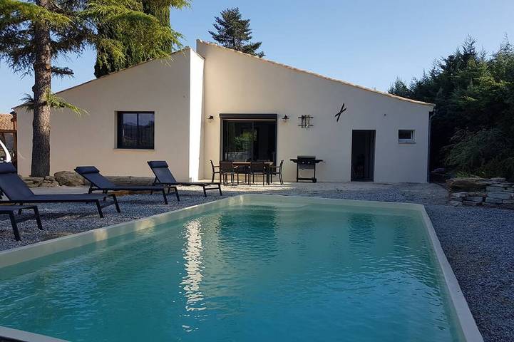 Villa pour 6 personnes, avec jardin à Vaison-la-Romaine