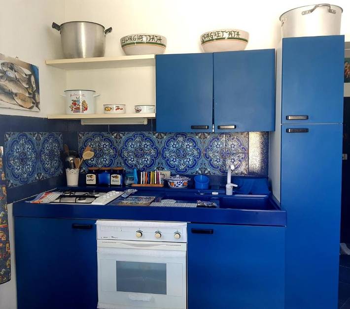 Gîte pour 7 personnes, avec vue et terrasse, animaux acceptés à Favignana - 4