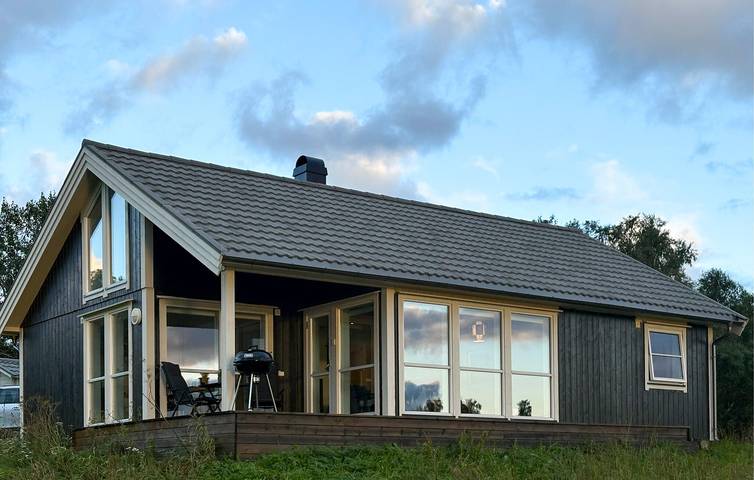 Ferienhaus für 5 Personen, mit Garten und Terrasse, mit Haustier - 1