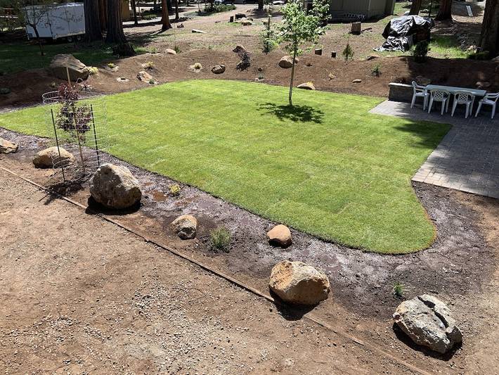 Vacation rental for 10 people, with yard in Lake Almanor