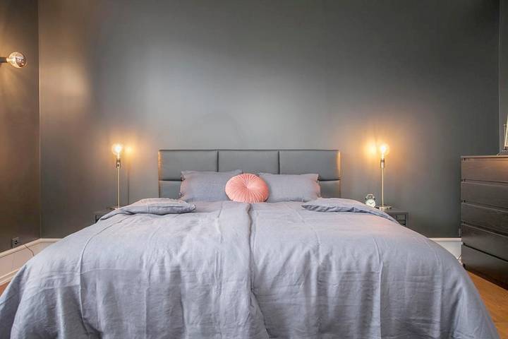 Ferienwohnung für 6 Personen, mit Garten und Balkon in Reykjavik