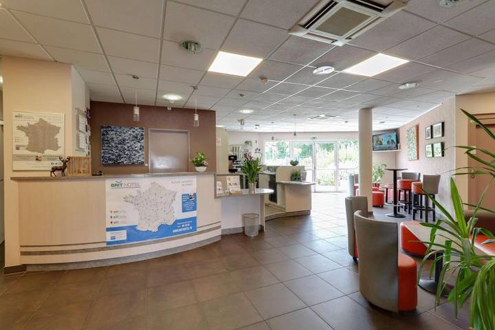 Hôtel pour 3 personnes, avec vue et jardin, animaux acceptés à Saint-Onen-la-Chapelle - 4