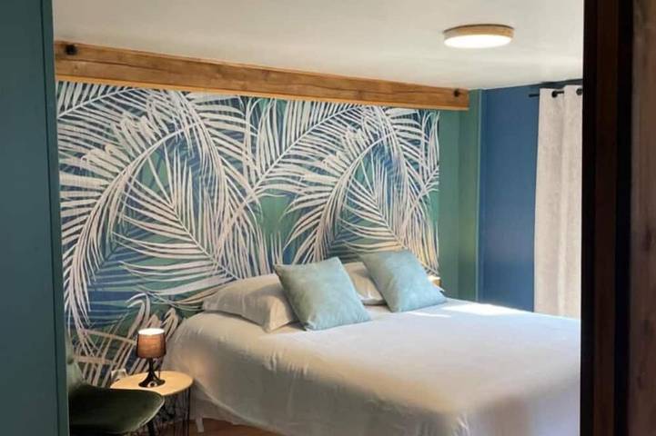 Ganze Wohnung, La Palme Bleue>2/4 pers+1 baby in Saint-Aignan, Romorantin-Lanthenay und Umgebung