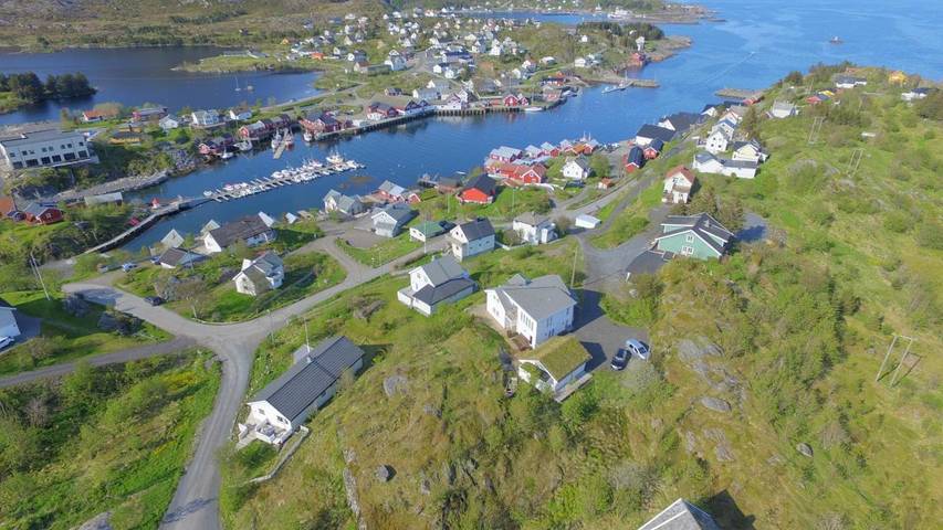 Villa für 11 Personen, mit Ausblick und Sauna sowie Garten und Seeblick, mit Haustier auf den Lofoten - 3