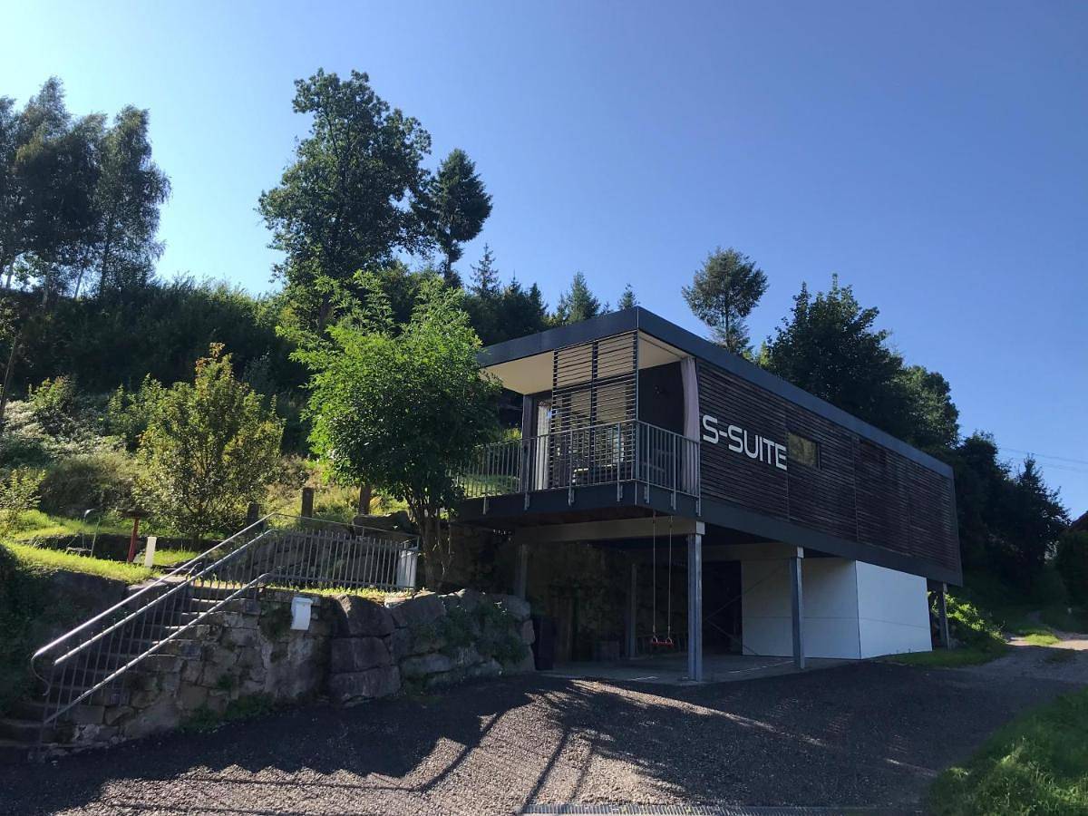 S-Suite das Design-Ferienhaus im Schwarzwald in Biberach, Forêt-Noire centrale