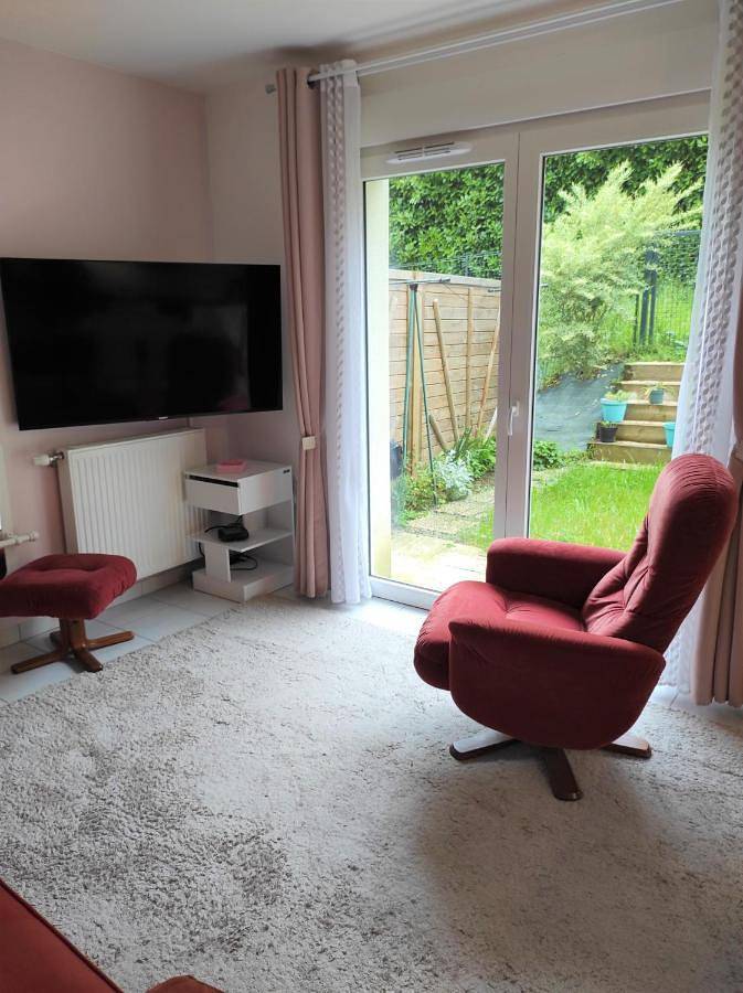 Location de vacances pour 8 personnes, avec jardin à Coulaines - 3