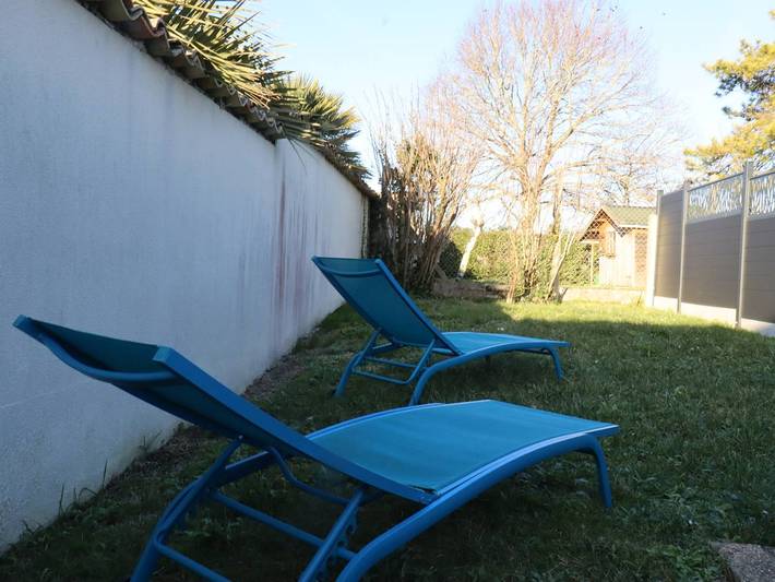 Location de vacances pour 5 personnes, avec jardin à Saint-Georges-de-Didonne - 2