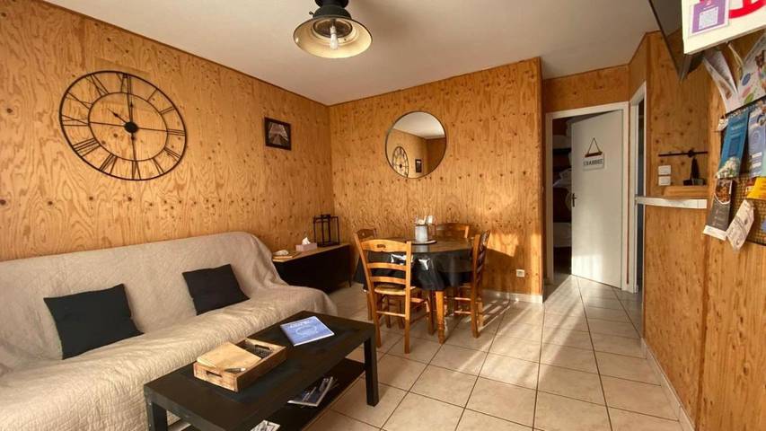 Maison de vacances pour 4 personnes, avec jardin ainsi que vue et vue sur le lac