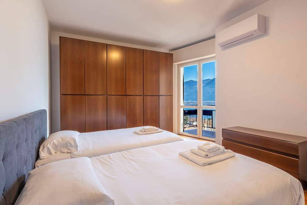 Ganze Wohnung, Angenehme Wohnung für 5 Leute mit W-Lan, Klimaanlage, Tv, Balkon und Haustiere erlaubt in Lovere, Iseosee