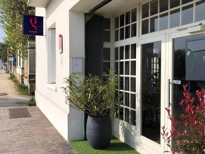 Hôtel pour 2 personnes, avec jardin à Chinon - 2