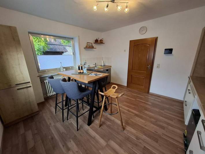 Appartement de vacances pour 6 personnes, avec vue et balcon