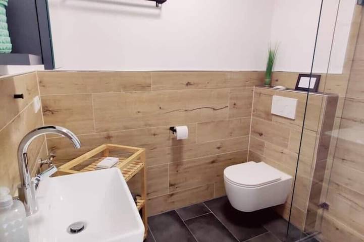 Ferienwohnung für 4 Personen, mit Terrasse und Garten in Moos - 3
