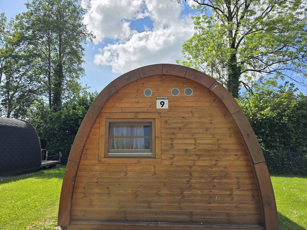 Premium Camping Pod "09-Hamburger Hallig" in Silberstedt, Haithabu