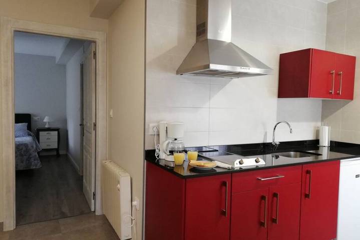 Entire apartment, Holiday apartment for 2 people with balcony/terrace in Soba, Cordillera Cantábrica