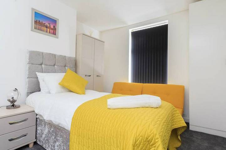Apartamento entero, Apartamento-Baño privado-1 Bedroom Occupancy 2 in Leeds, Yorkshire del Oeste