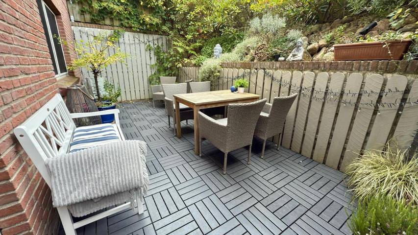 Ferienwohnung für 4 Personen, mit Terrasse in Schwedeneck
